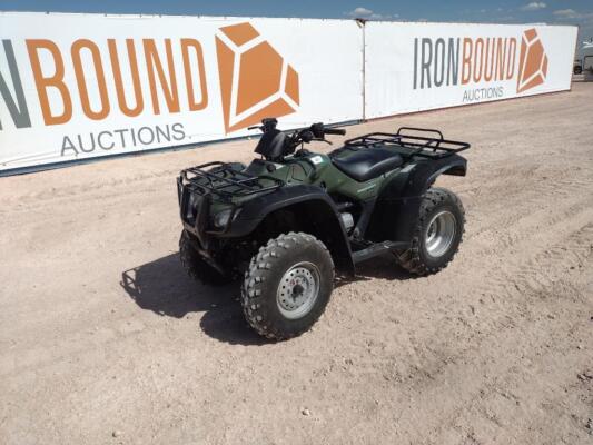 2006 Honda Rancher ES ATV
