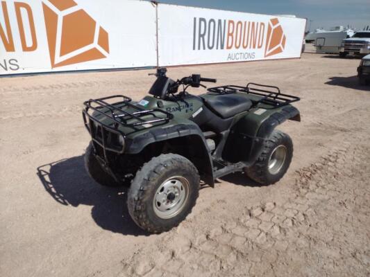 2001 Honda 350 Rancher ATV