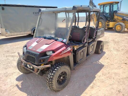 Polaris Ranger Crew EFI570 UTV (Does Not Run)