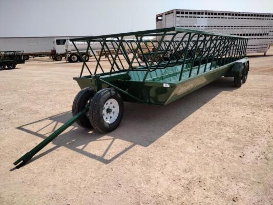 Unused Gitesa Portable Feeder Wagon