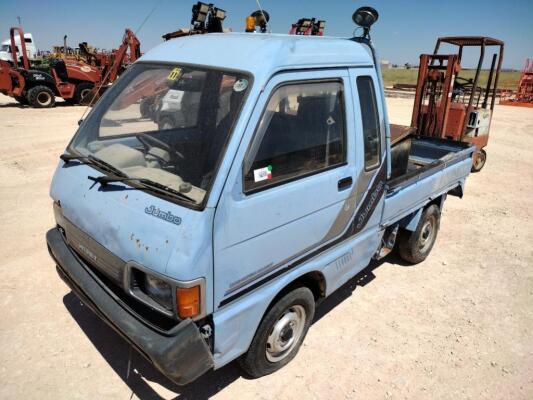 Hijet Jumbo Mini Truck VIN# ? ( Does Not Run )