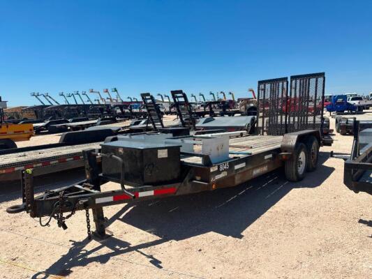 2013 Novae Corp 18Ft Utility Trailer