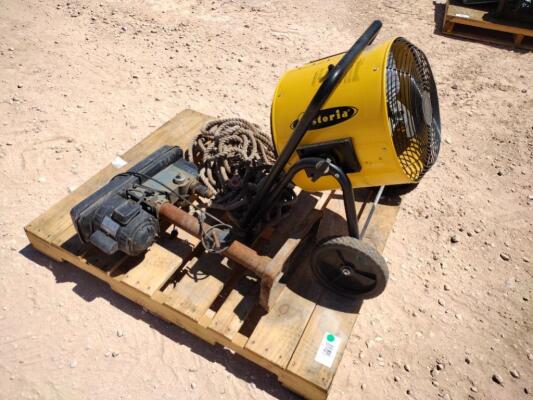 Fostoria Heater, Jet Drill Press