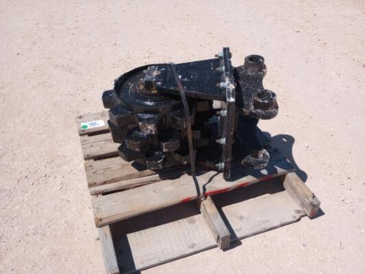 Unused Compaction Wheel