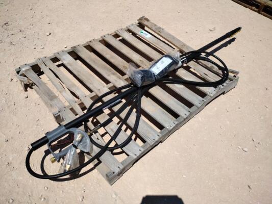 Unused North Star Heavy Duty Telescoping Pressure Washer Wand