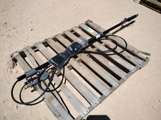 Unused North Star Heavy Duty Telescoping Pressure Washer Wand