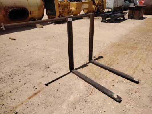 Backhoe Forks