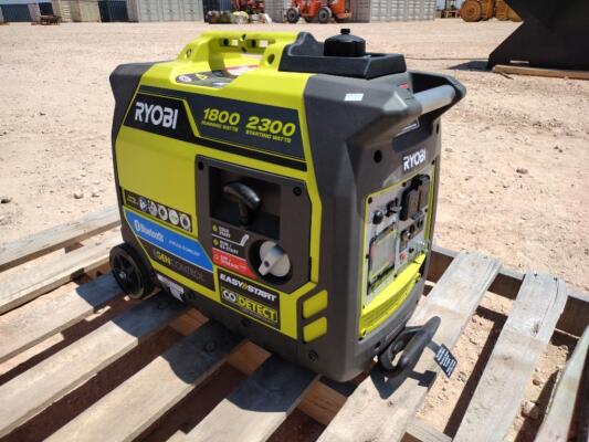 Unused Ryobi 2300 Watts Generator