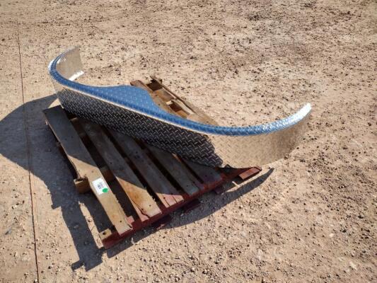 Unused 9x72x18 Trailer Fenders