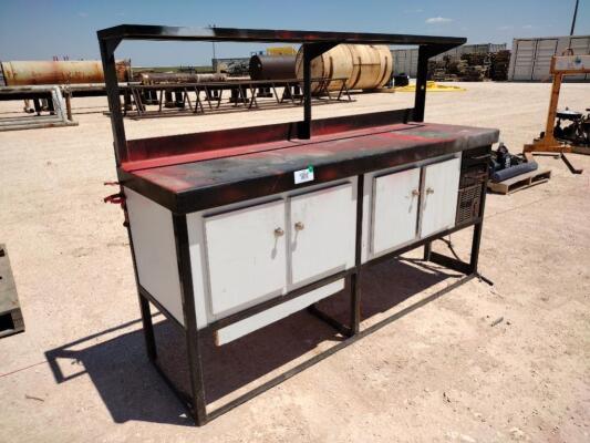 7 Ft Work Bench