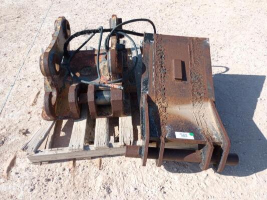 Wimmer 3C Quick Coupler for Excavator