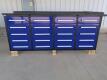 Unused 7Ft 20 Drawers Stainless Steel Workbench - 7