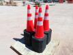 (50) Unused Safety Traffic Cones - 2