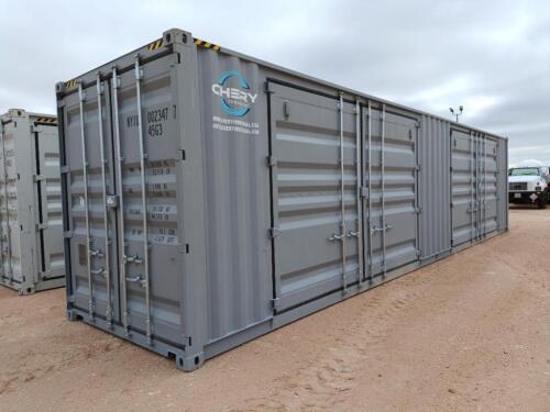 40Ft, High Cube Multi-Door Container