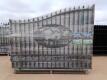 (8 Sets) Unused Greatbear 20ft Bi-Parting Wrought Iron Gates