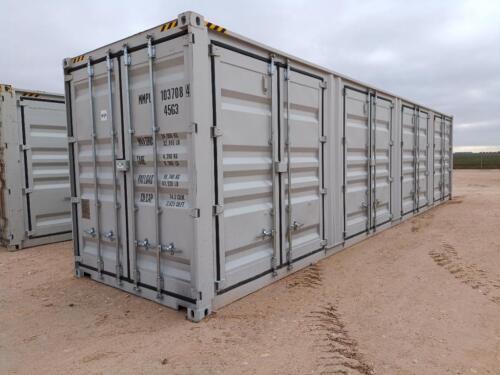 40Ft, High Cube Multi-Door Container