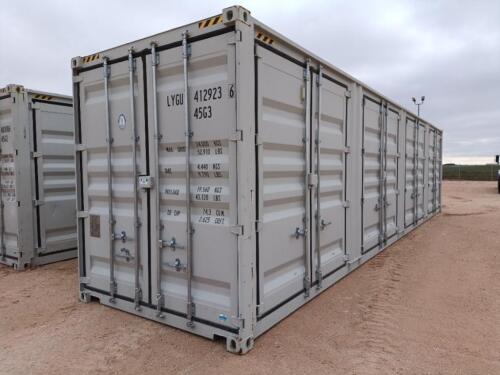 40Ft, High Cube Multi-Door Container