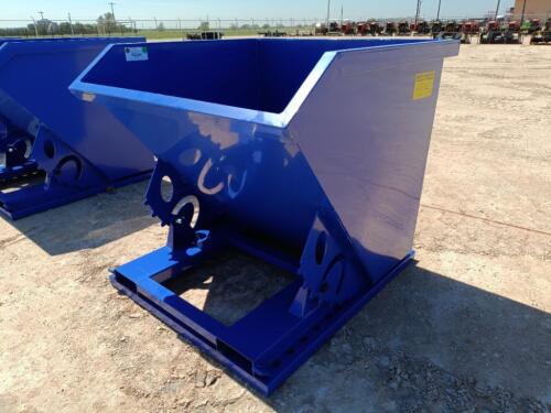 Unused 1Cu Yd Self Dumping Hopper