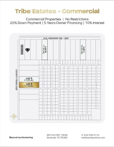 Lot 4 - Commercial Tribe Estates