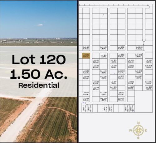 Lot 120 - Tribe Estates