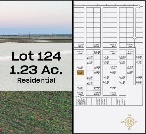 Lot 124 - Tribe Estates