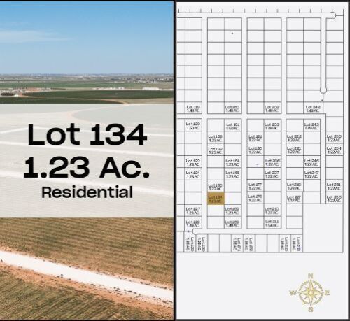 Lot 134 - Tribe Estates