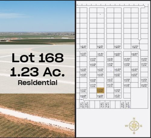 Lot 168 - Tribe Estates