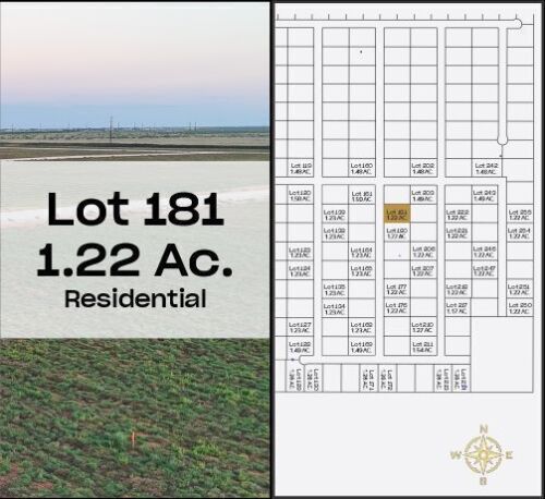 Lot 181 - Tribe Estates