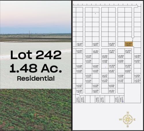 Lot 242 - Tribe Estates