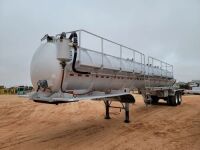 2015 Troxell Aluminum Vacuum Tank Trailer