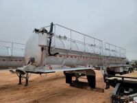 2015 Troxell Aluminum Vacuum Tank Trailer