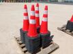 (50) Unused Safety Traffic Cones - 2