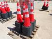 (50) Unused Safety Traffic Cones - 3