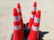 (50) Unused Safety Traffic Cones - 4