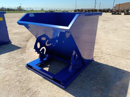 Unused 1Cu Yd Self Dumping Hopper