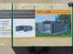 Unused Single Door Garage Metal Shed 13Ft x 20Ft - 2