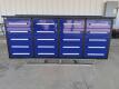 Unused 7Ft 20 Drawers Stainless Steel Workbench - 7