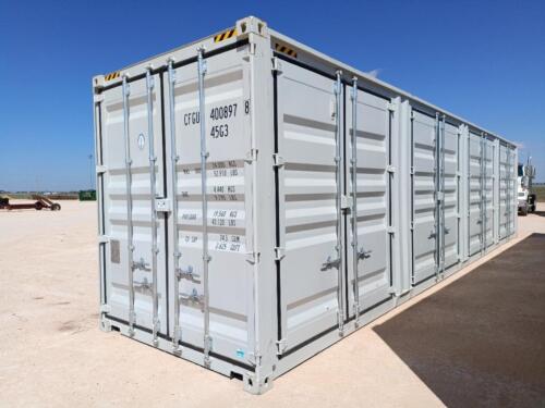 High Cube Multi-Door 40Ft Container