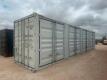 40Ft, High Cube Multi-Door Container