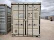 40Ft, High Cube Container w/ 2 Small Doors on Side - 8