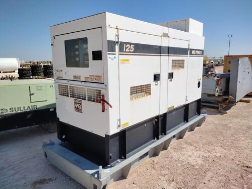 Whisperwatt DCA-125SSIU4F Generator