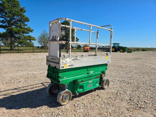 2012 JLG 2030 ES Scissor Lift