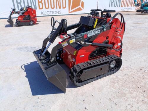 Unused 2023 AGT LRT23 Stand On Mini Skid Steer Loader