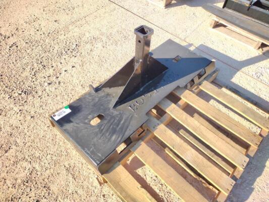 Unused 2'' Hitch Receiver V2 (Skid Steer Attachment)