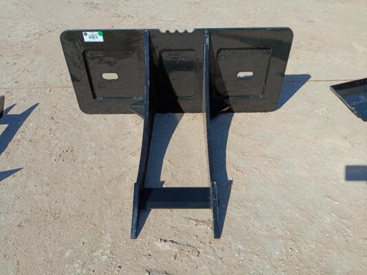 Unused Rock and Stump Digger (Skid Steer Attachment)