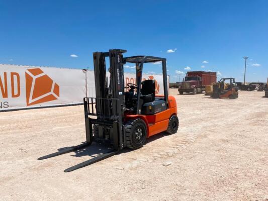 2024 FDF CPCD30T3 Forklift