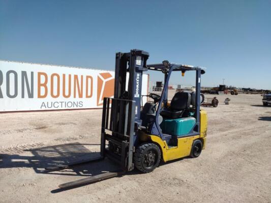 Komatsu FG25 Forklift