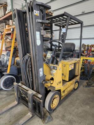 Cat Electric Forklift