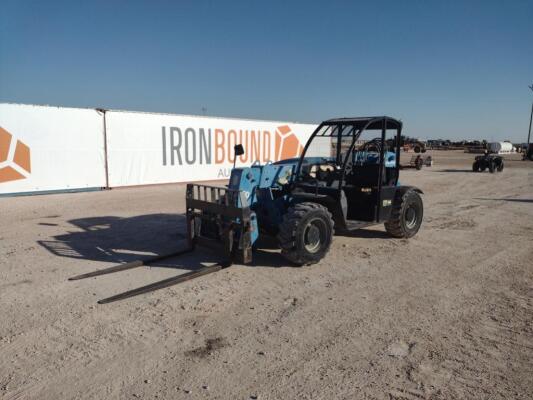 2016 Genie GTH-5519 Telescopic Forklift