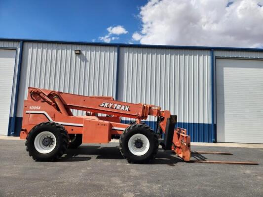 JLG Sky Trak 10054 Telehandler